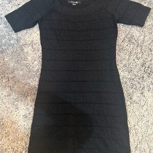 Forever 21 Black Mini Dress